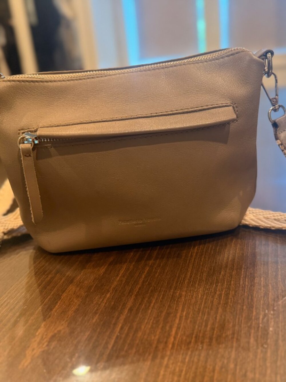 Pelletteria Veneta Italian leather crossbody